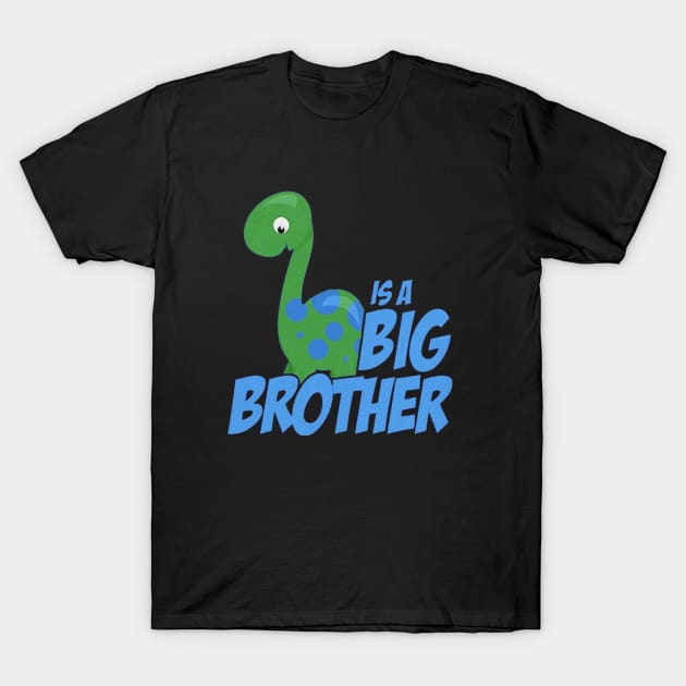 Big Brother Dinosaur T-Shirt by fiar32